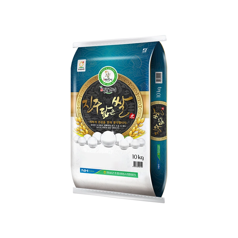 [Thefresh] Arroz Perlado de la Cooperativa Hap so Rice, 25 Años de Cosecha, 10 kg, Nuevo Qingmu, Grado Especial