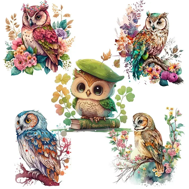 

Car Stickers Cute Cartoon Lucky Owl Vinyl Decals Car Motorcycle Bumper Body Rear Window Decorative Decals