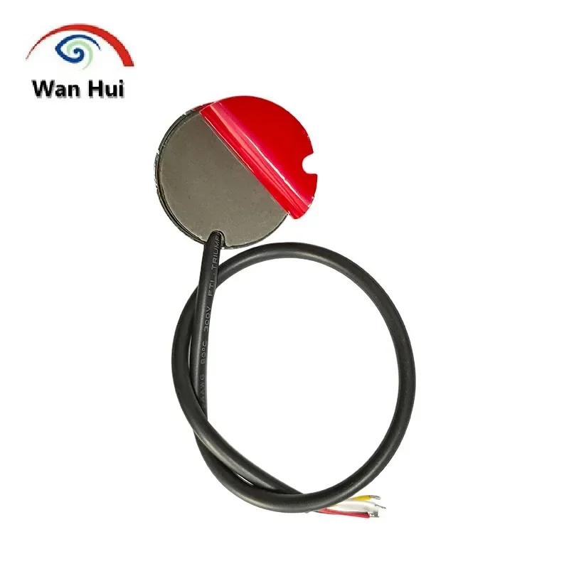 5Pcs TM Probe, DS9092 iButton Probe/Reader, iButton Card Reader, with LED Red Green Light flat, could paste, 30cm, 150cm wire