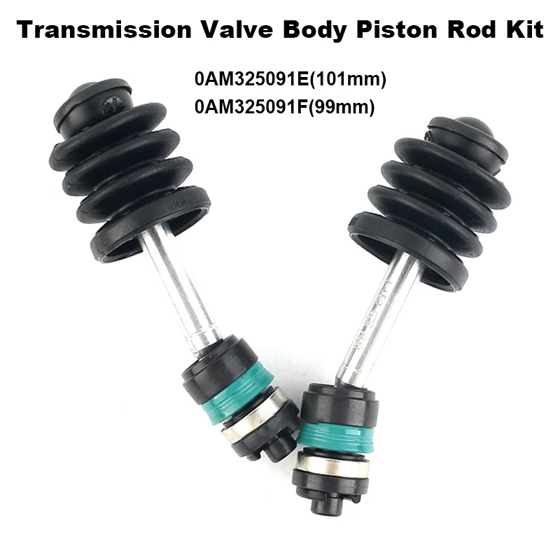 0AM DQ200 DSG Transmission Valve Body Piston Rod Kit For- VW SEAT SKODA