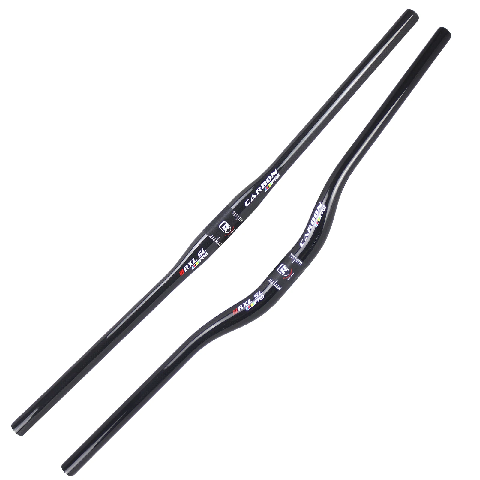 AliExpress RXL SL MTB Carbon Handlebar 31.8mm Riser Bar For Mountain Bike Accessories 680/720/740/760mm