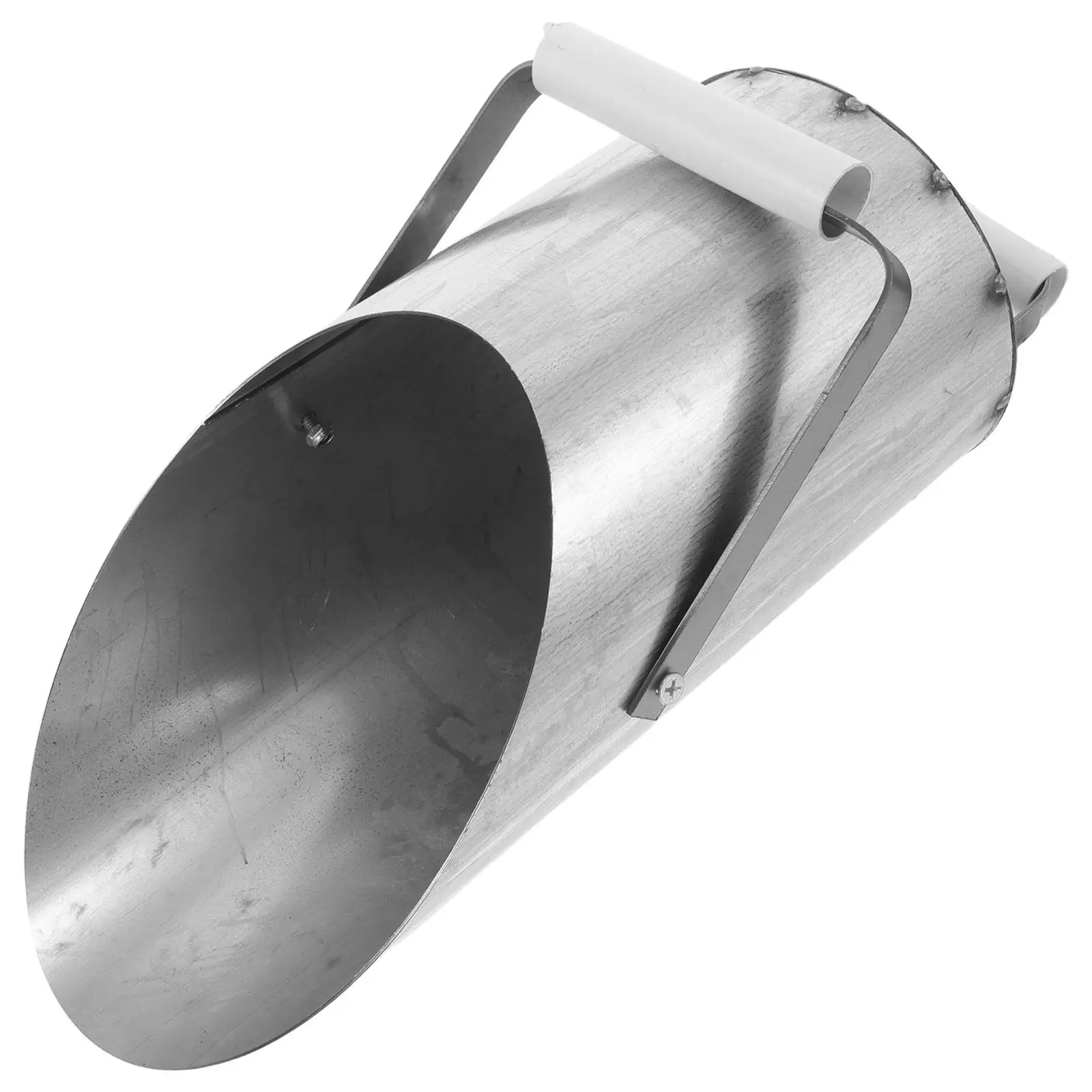 Grout Tool For Concrete Pouring Construction Worker Alloy Funnel Heavy Duty Grouting Bucket Secondary Structure