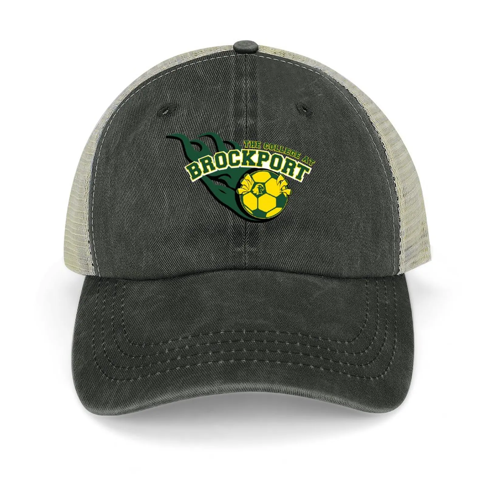 

SOCCER BROCKPORT Baseball Cap Luxury Cap Winter hat dad hat Mens Hats Women's