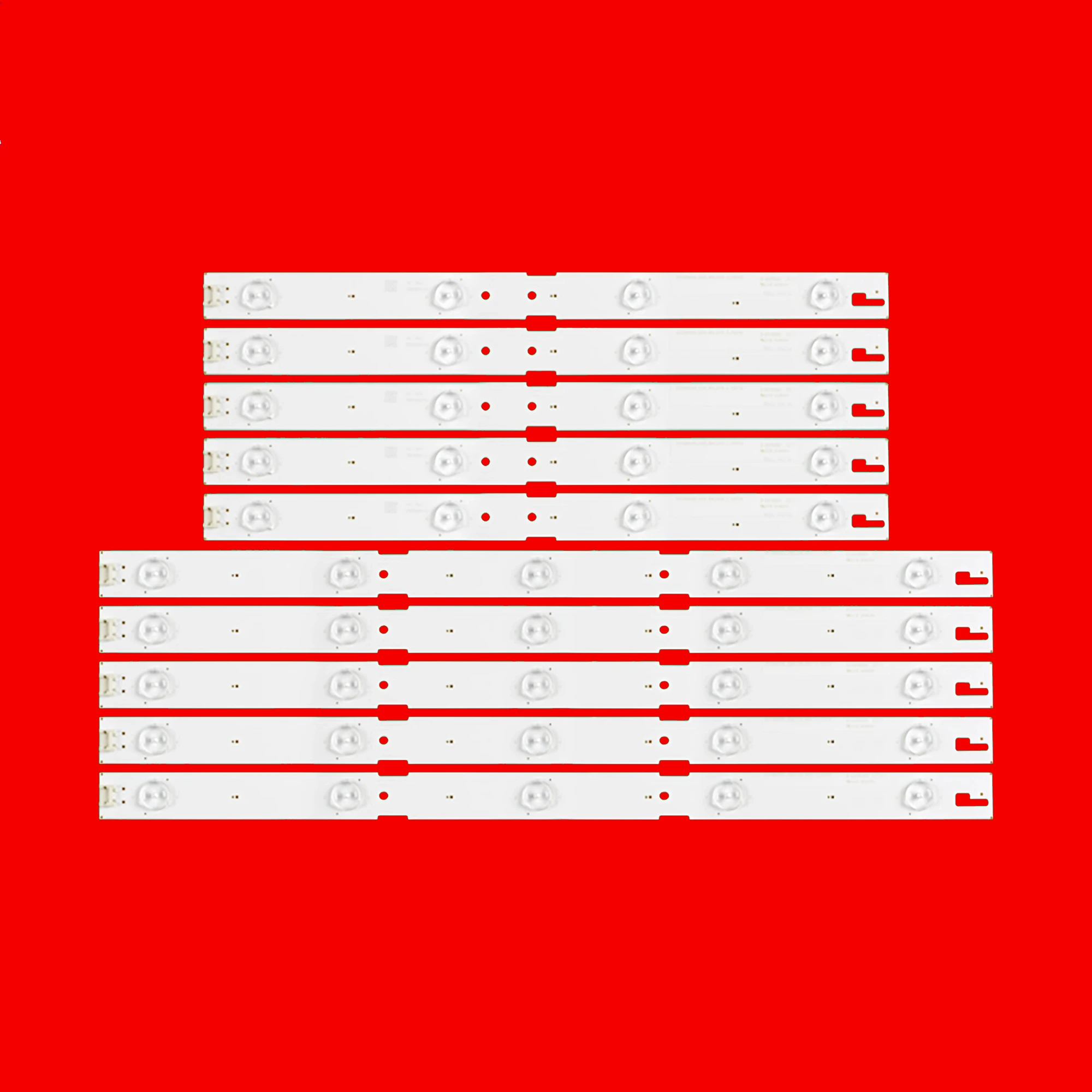 

LED Backlight Strip For 43VLE6629 43VLE6524 43GFB6627 43VLE5523 2015ARC430_3228 R04 L05 IC-B-HWCR43D641R IC-B-HWCR43D641L