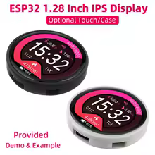 ESP32 C3 LVGL for Arduino WiFi & Bluetooth Development Board 1.28 Inch 240*240 IPS LCD TFT Smart Display  Module Optional Case - AliExpress 7