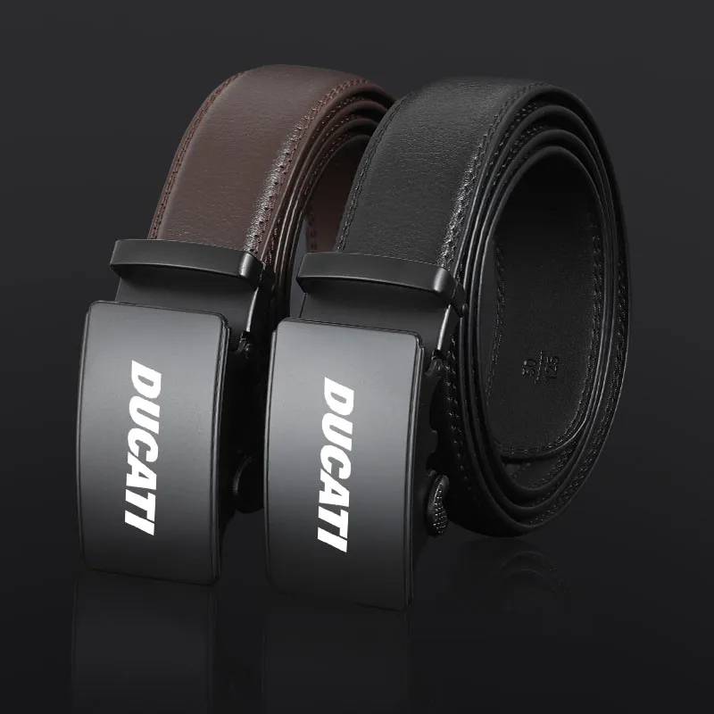 New men's fashion belt motorcycle styling custom accessories for For Ducati 796 795Monster 696 400 Diavel Multistrada Scrambler