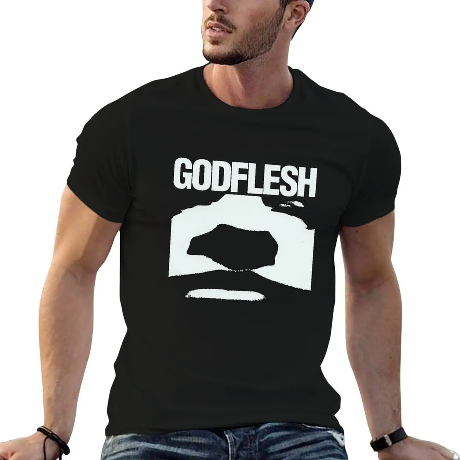 best art of godflesh T-Shirt aesthetic clothes Personalized t-shirt men graphic t shirts