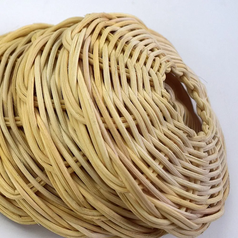 Light Fixture Handwoven Rattan Lamp Shade Exquisite Classic Hanging Light Cover Rustic Creative Pendant Light Shade Outdoor