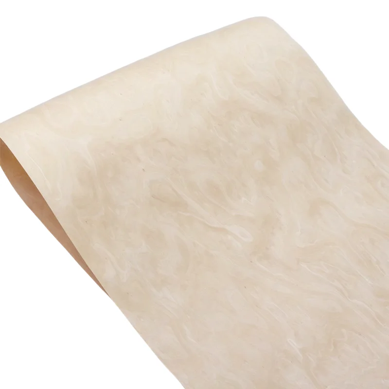 Home Decoration Solid Wood Leather Decorative Panel Pasting Decoration Furniture Frame Pasting 58x250cm Thickness 0.2mm