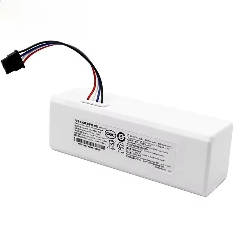 Akumulator 14V 6500mAh P1904-4S1P-MM do robota sprzątającego Xiaomi Mijia 1C STYTJ01ZHM