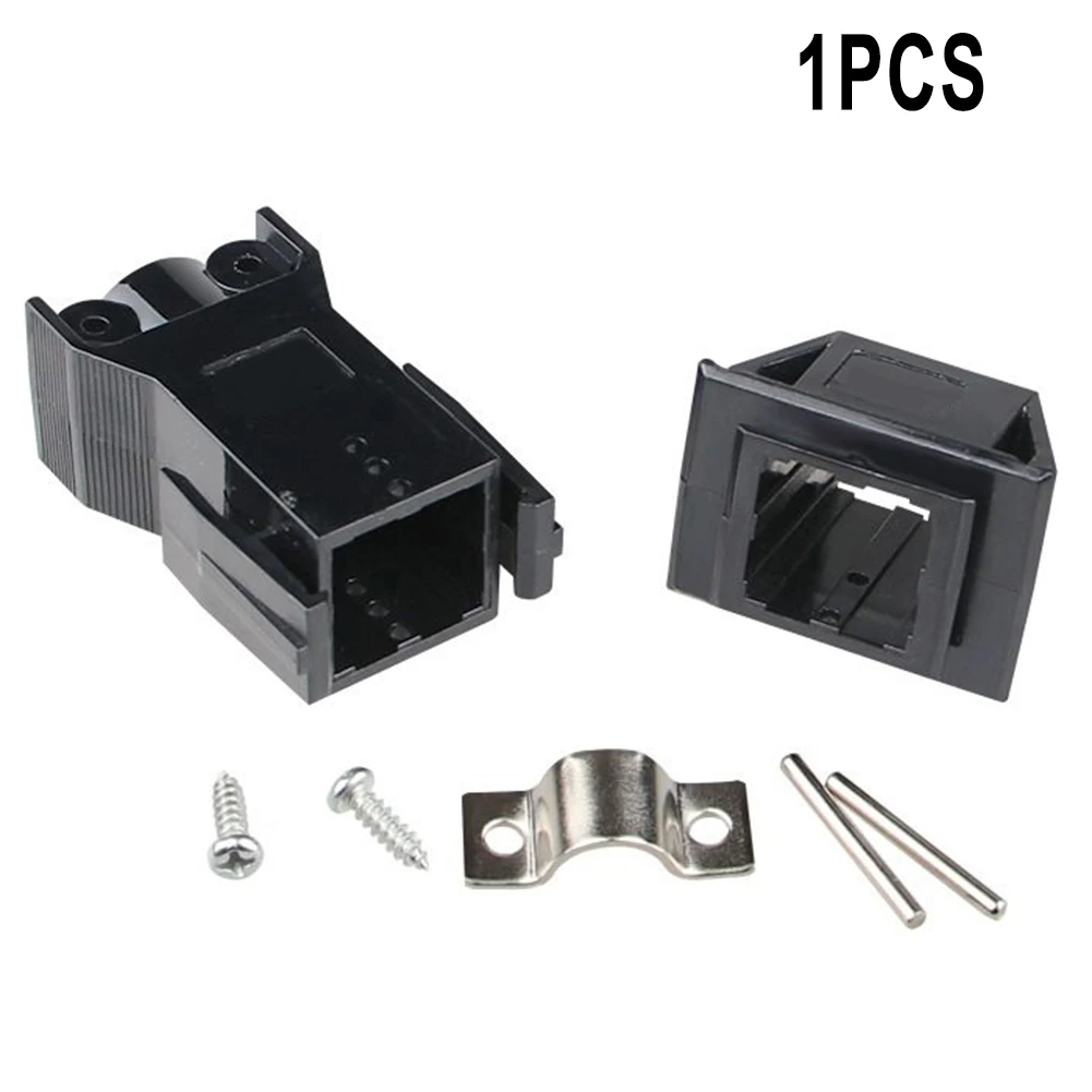 Fixing Bracket Panel Holder For Anderson Plug 30/45A 600V Fixed Mounting Bracket Panel Outdoor Power Plug Connector