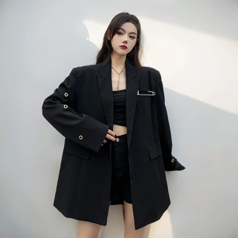 

Женские молодежные клетчатые свитера больших размеров из плюша, прямого кроя, классические, с отложным воротником, отделкой бисером, разрезом по краю и разрезом сзади