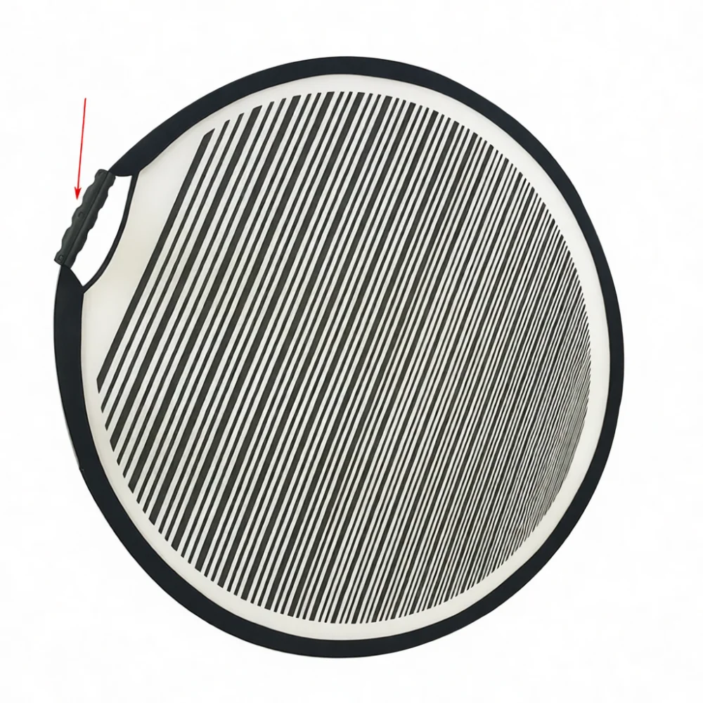 80cm Handheld Stripe Reflector Board For Paintless Dent Repair Kit Vehicle Body Inspection Tool Photography Gear