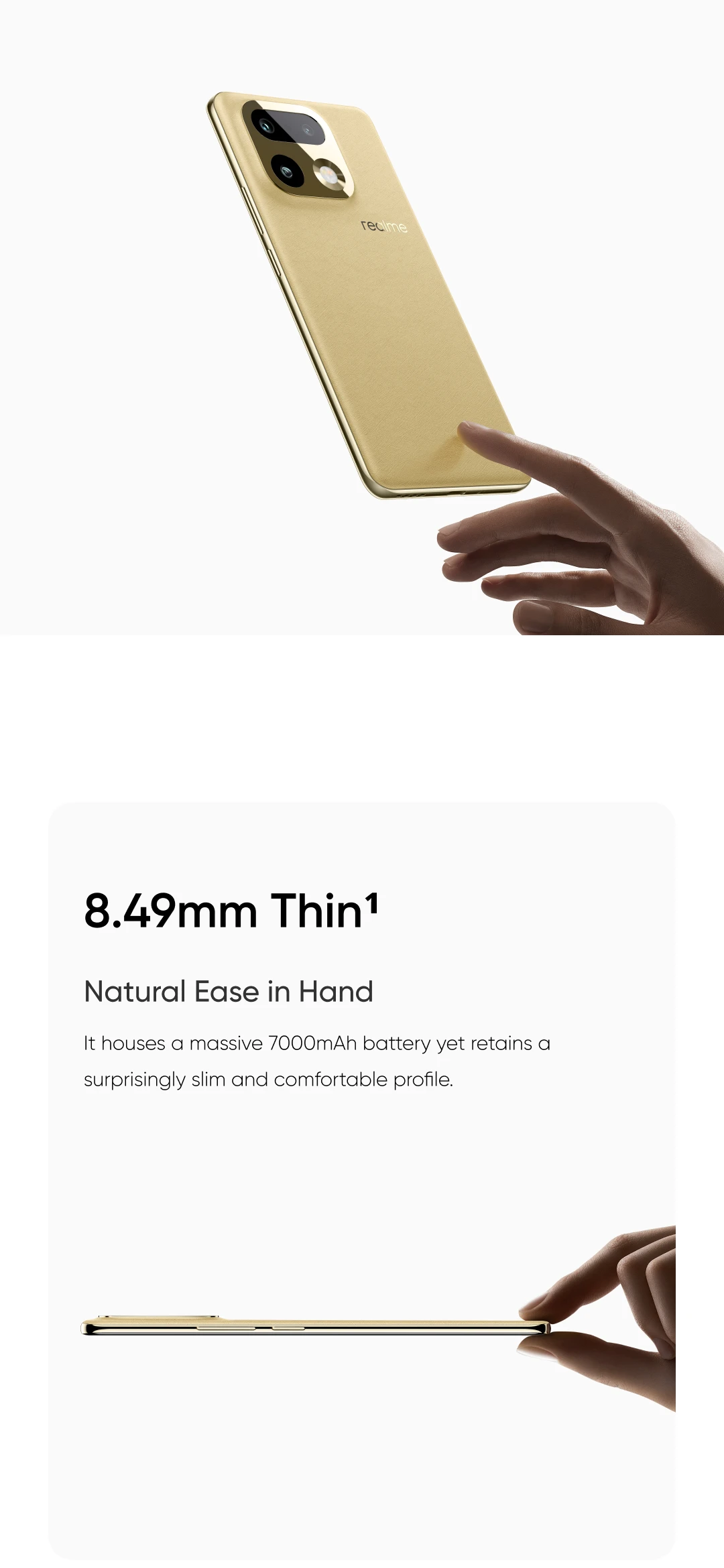 realme 16 Pro Plus 5G Smartphone Snapdragon 7 Gen 4 Chipset 200MP Wide-angle Camera 6.8" 144Hz AMOLED Display