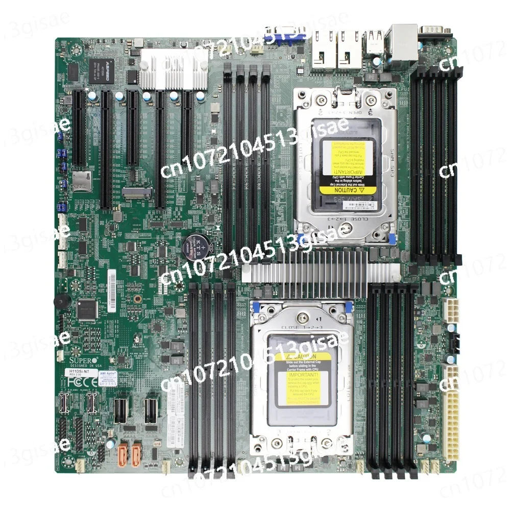 

Combo Box Supermic H11DSi-NT Motherboard Socket SP3 240W TDP With Double EPYC 7K62