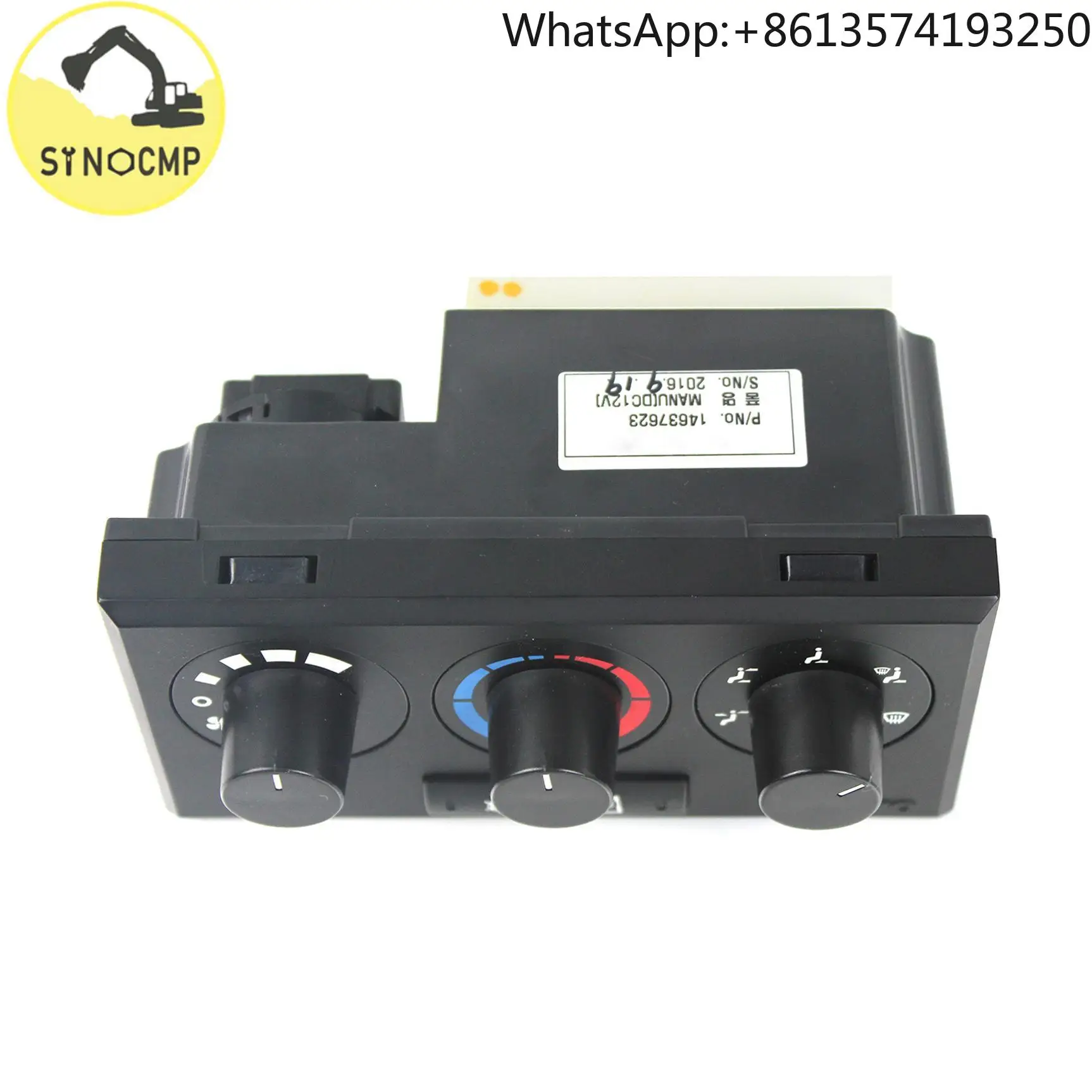 

Air Conditioner Controller Switch 14637623 for Volvo excavator EC55C EC60 ECR58D