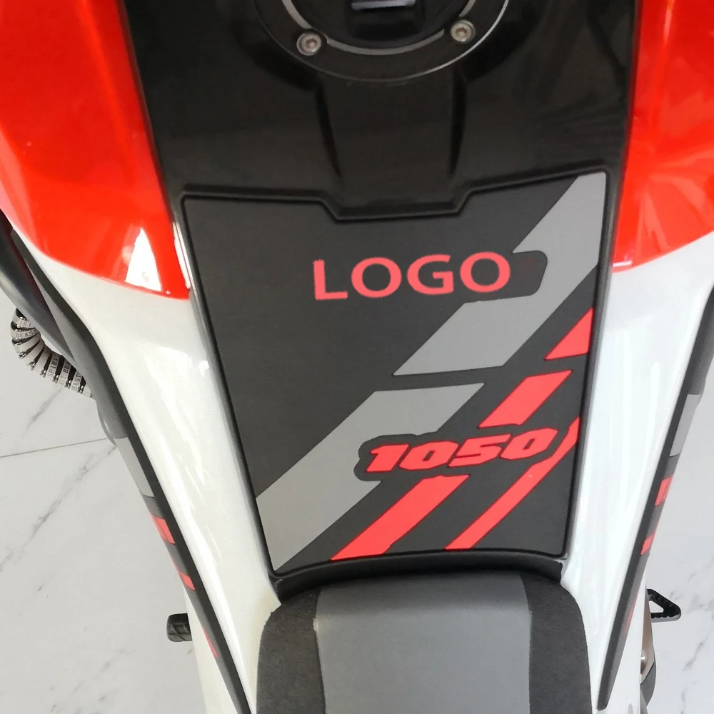 For Suzuki V-Strom 1050 VSTROM1050 XT DL1050 DL1050XT Motorcycle Tank Pad Protector Sticker Decal Gas Knee Grip VSTROM 1050