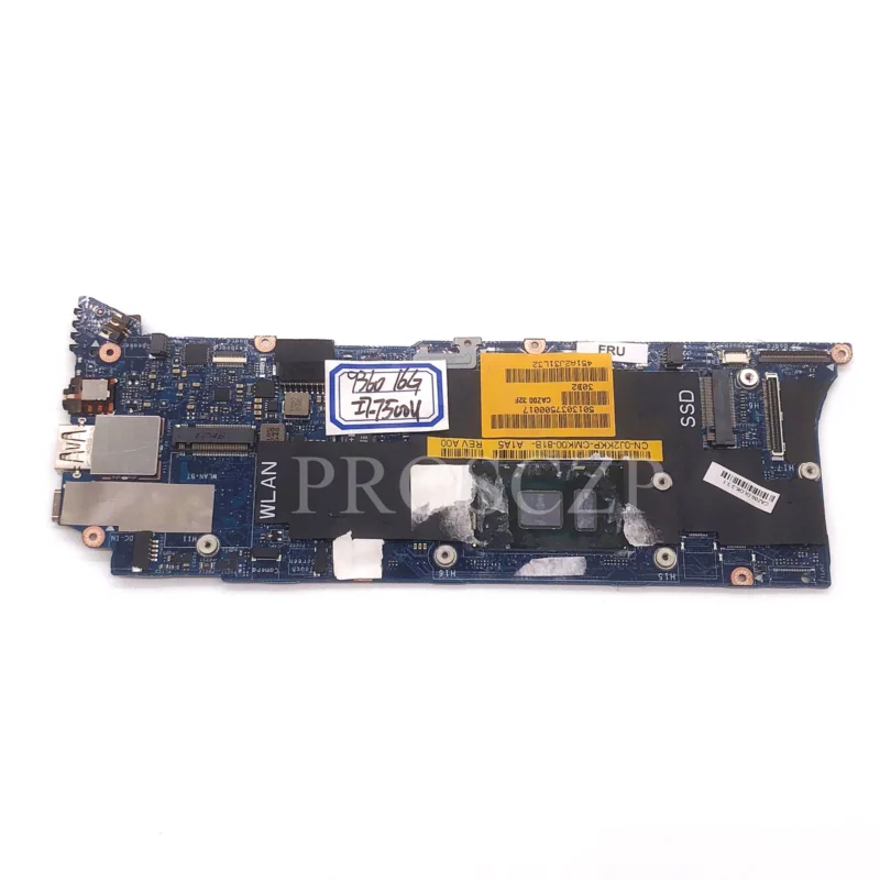 

0J2KKP J2KKP для DELL XPS 13 9360 P54G материнская плата SR2ZV i7-7500U 16 Гб