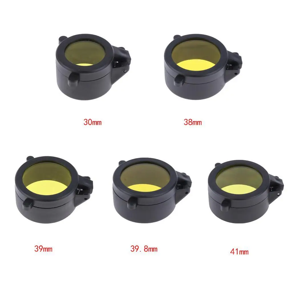 2/3/5 Lens Eyepiece Cap Dusrproof Cover for Spotting Scopes Monocular Telescopes 30mm