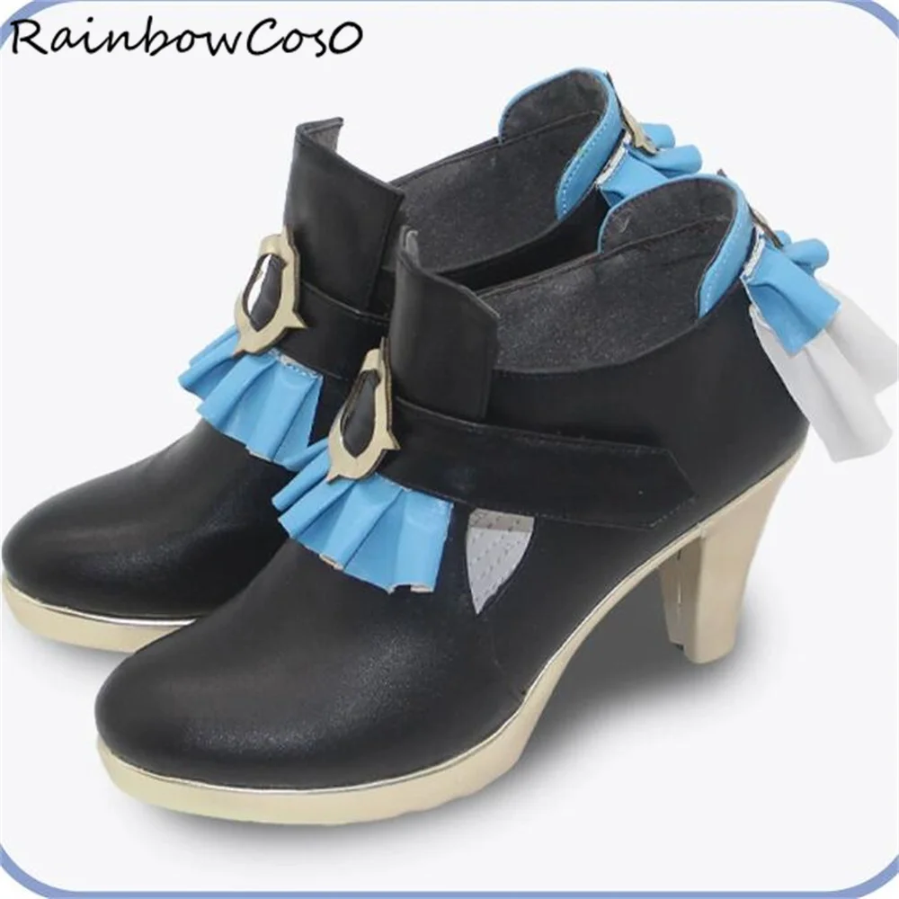 Xingqiu Xing Qiu Genshin Impact Cosplay Schoenen Laarzen Spel Anime Party Halloween Chritmas Rainbowcos0 W3121