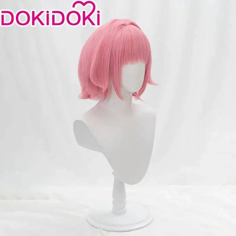 DOKIDOKI Tokyo Cat Meow Cosplay Momomiya Ichigo Cosplay Wig Red Bob Short Hair