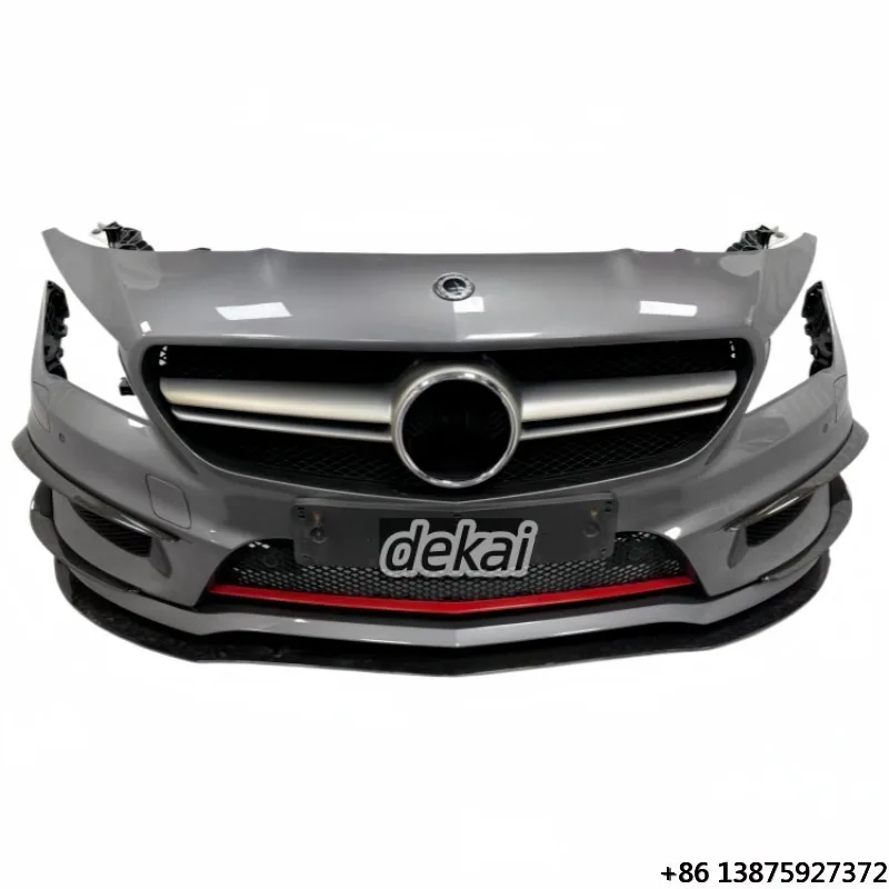 

Suitable for A45 Front Bumper Assembly, Grille Radiator Car Kit