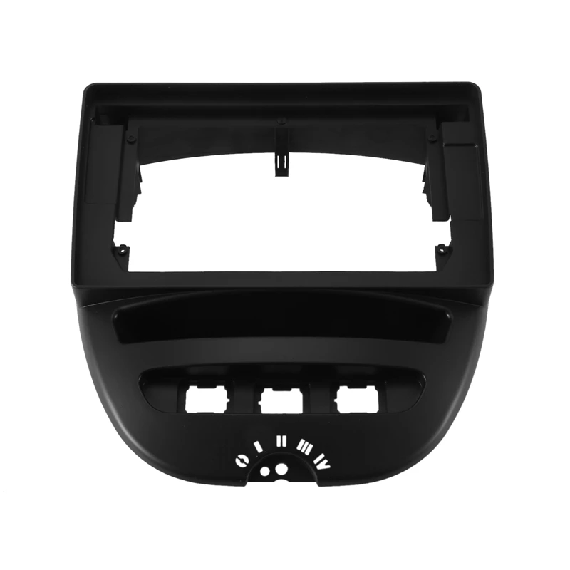 10.1 Inch Double 2 Din Radio Frame for Toyota Citroen Peugeot 05-14 New Arrivals in Stock