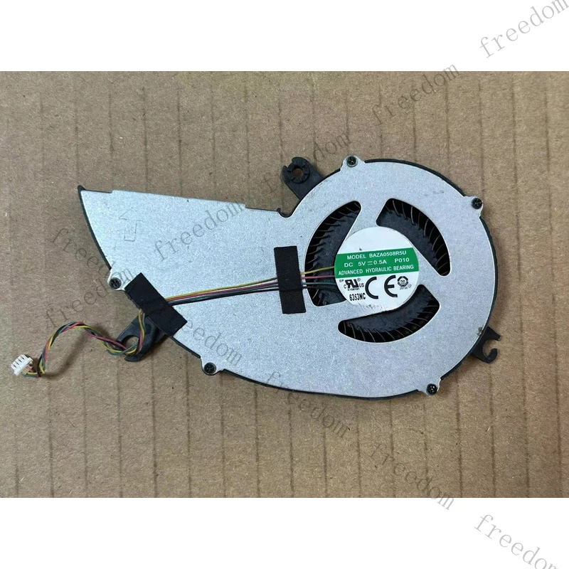 

1PCS for AVC BAZA0508R5U DC5V 0.50A P0104 pin notebook fan fast delivery