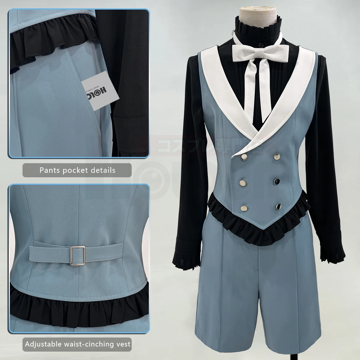 HOLOUN Anime Ciel Phantomhive  - Convention Cosplay Anime ulasan dan harga