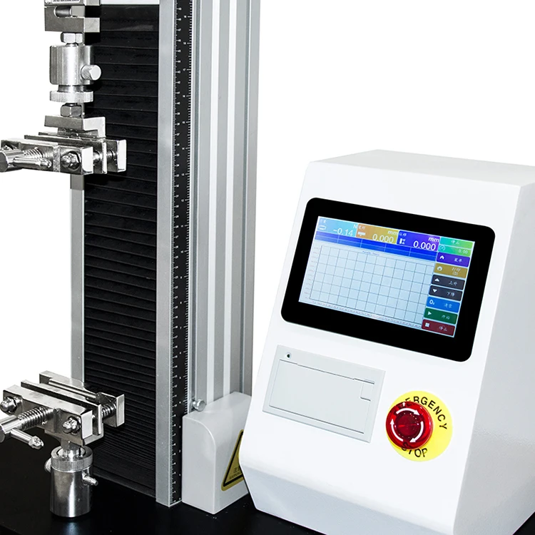 Desktop Tensile Strength Apparatus Plastic Rubber Wire Tape Adhesion Peeling Bonding Tensile Compression Testing Machine