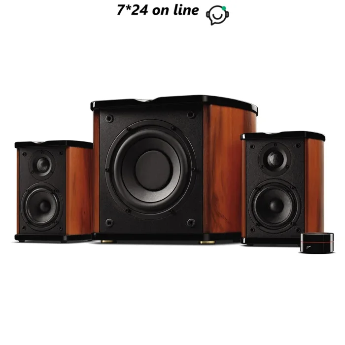 

Swans HiViM50W 2.1 Powered Bookshelf Speaker M50WS 3 Bass-midrange M-50WSUB One-way vented active subwoofer 6.5 subwoofer