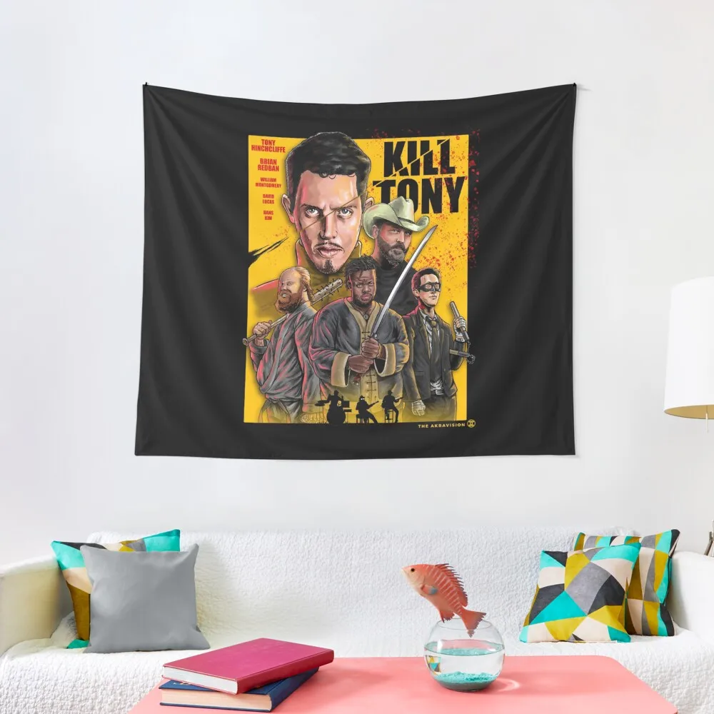 

Kill Tony Movie Tapestry Home And Comfort Decor Bedroom Deco Cute Room Decor Tapestry