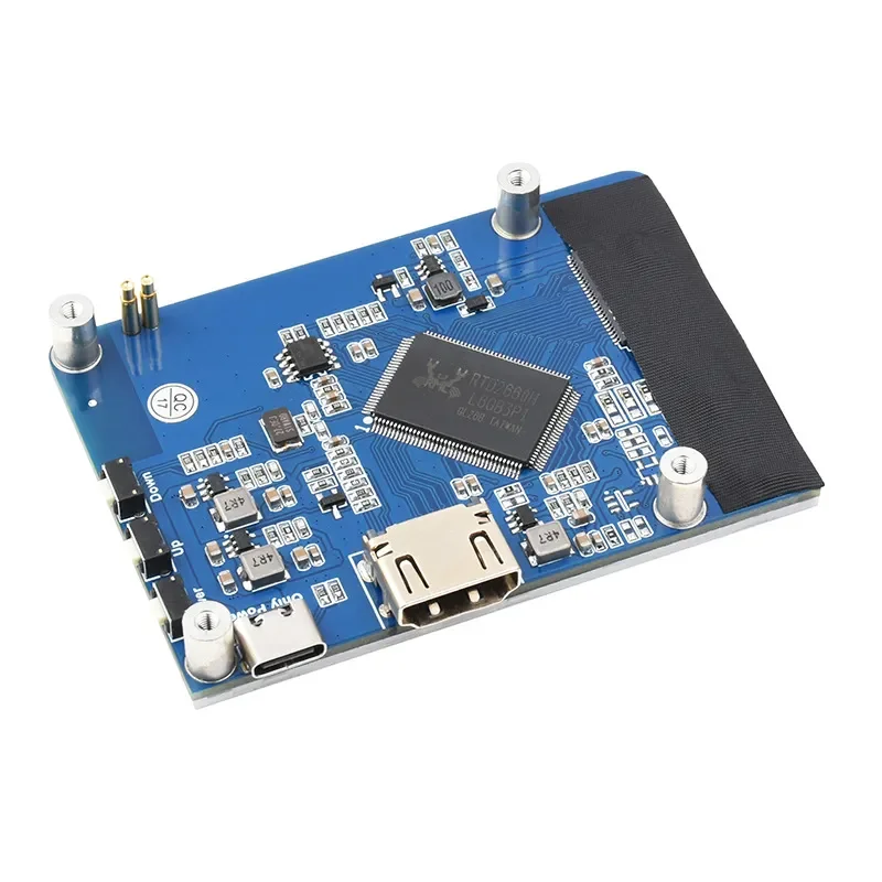 3.2-Inch IPS Display 480×800 with Adjustable Brightness Thimble Powered Compatible for Raspberry Pi and PC
