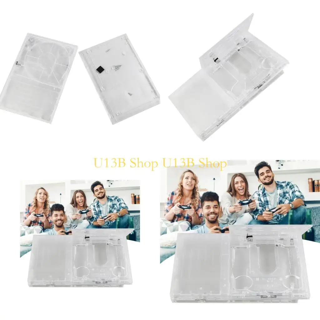 

U13B Специальный выпуск Прозрачный чехол для P2 7W Прозрачный полный комплект DIY Корпус She