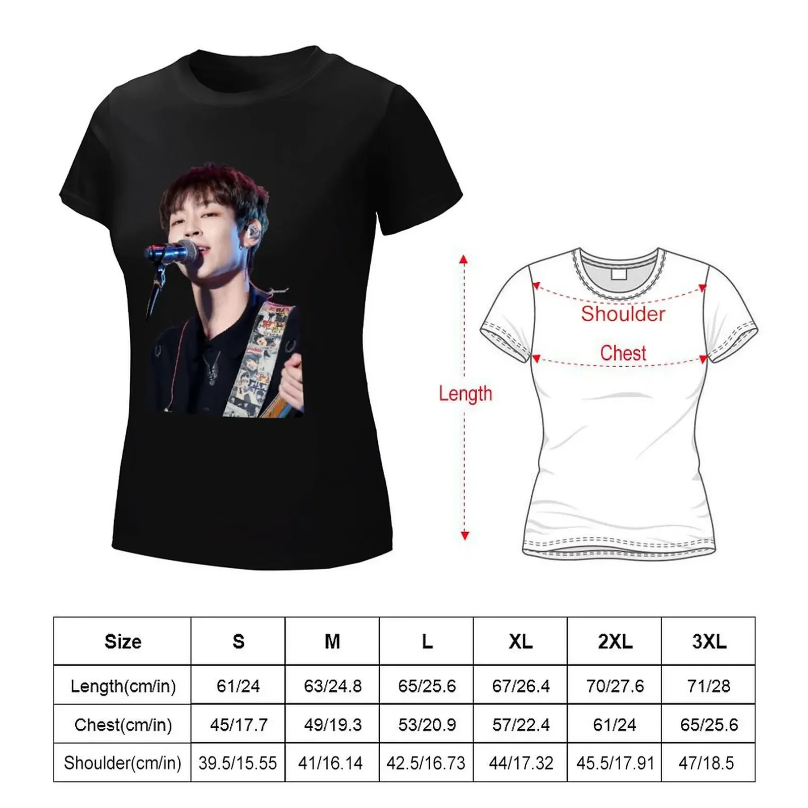 Woosung Portrait T-shirt vintage clothes animal print shirt for girls oversized t-shirts for Women pack