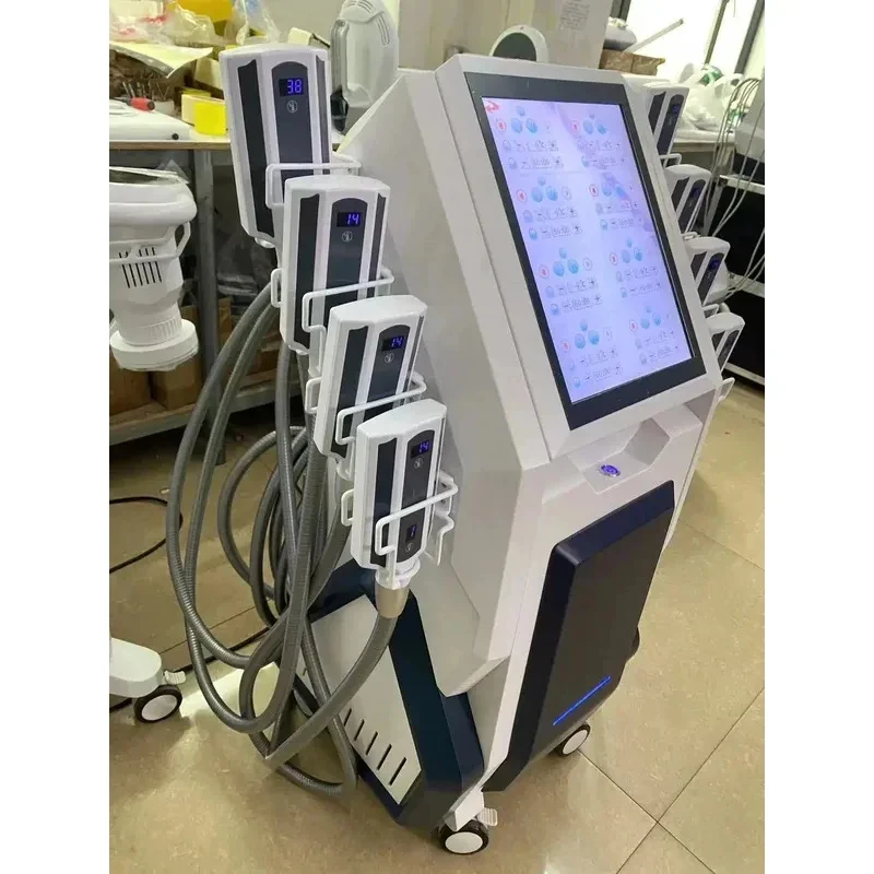 2026 Vertikale Eisskulptur-Maschine zur Fettreduktion, Kryotherapie, Cellulite-Entfernung und Körperstraffung