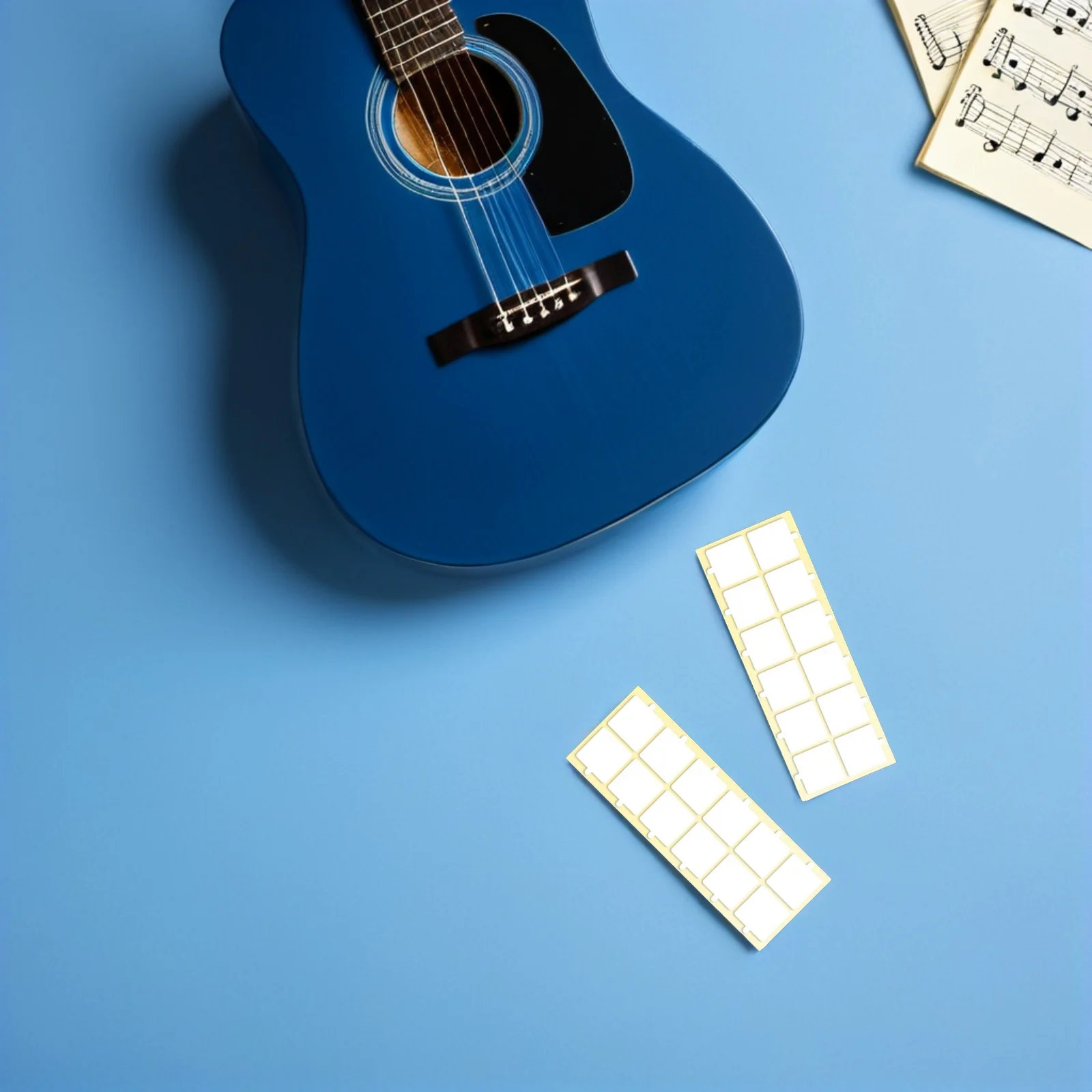 

180Pcs Acoustic Foam Adhesive Tape Transparent Double-Sided Mounting Pads 35mmx35mm Removable Soundproof Panel Stickers for Home