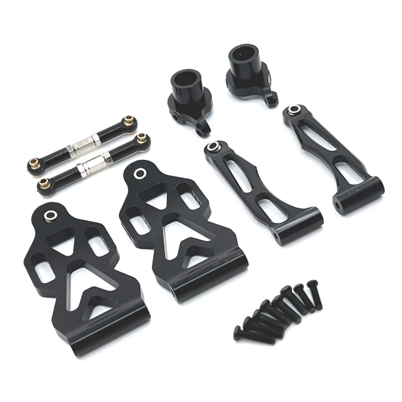 

JJRC SCY1/16 16101 16102 16103 16104 16106 Q130 Remote Control Car Metal Upgrade Modified Swing Arm Steering Cup Steering Rod