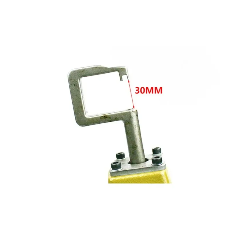 Dual-Purpose Pneumatic Keel Punch Gun, Air Riveting & Punching Tool for Drywall, Ceiling and Air Outlet Installation