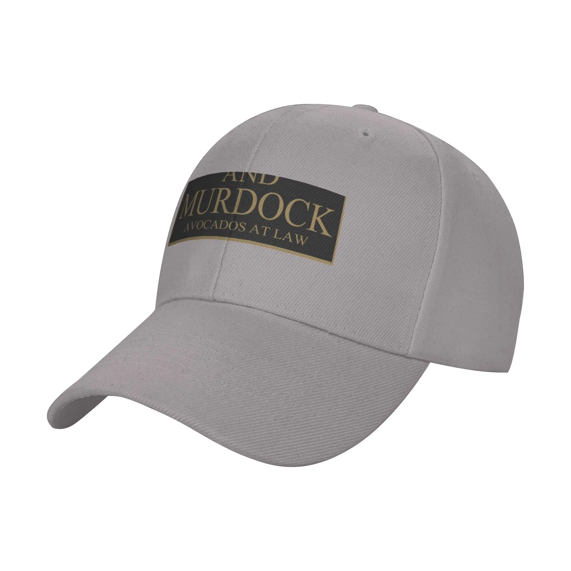 Hot Sale NELSON AND MURDOCK AVOCADOS AT LAW Essential Baseball Cap  Sun Protection Summer Woman Cap  Yard Work Summer Woman Cap
