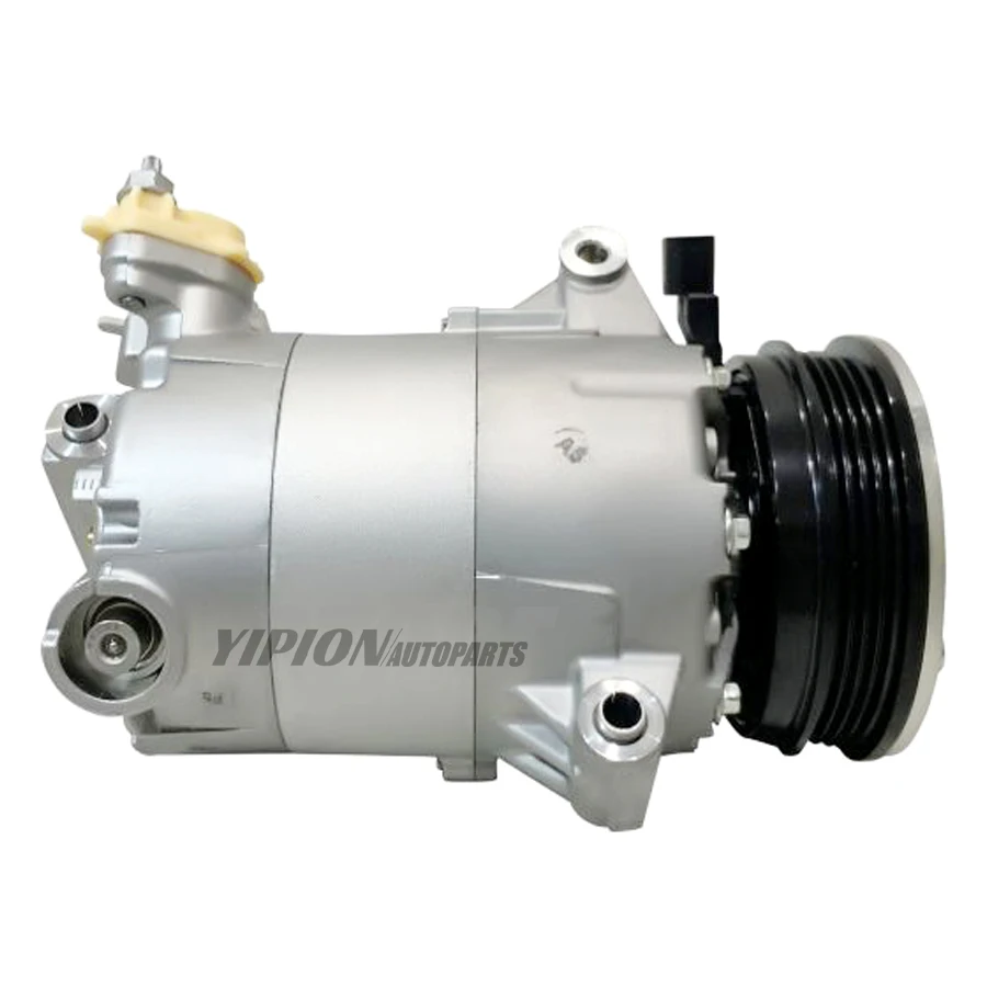 VS16 Auto Air A/C AC Compressor for Ford Transit FOCUS ESCAPE GV6119D629BC GV6Z19703T CV61-19D629-BH GV8119D629BC CV61-19D629-SC