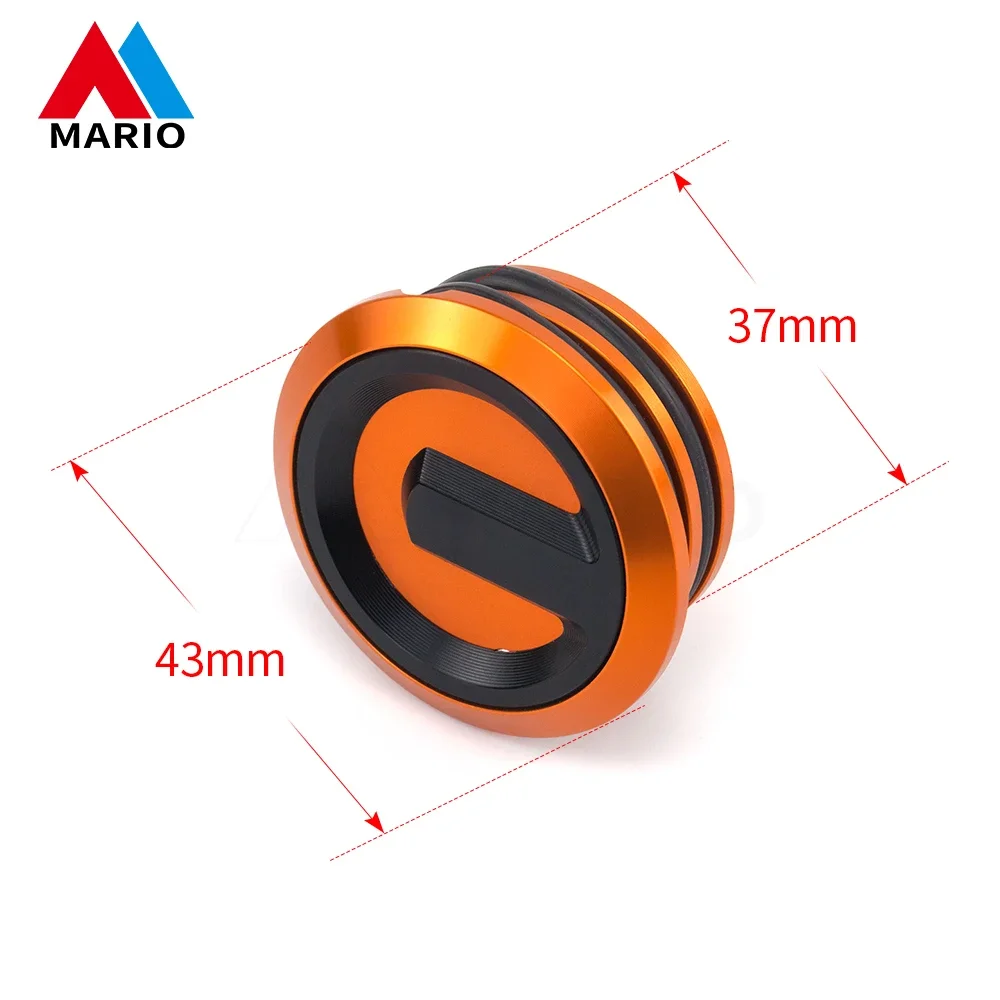 Motorcycle Accessories CNC Aluminum Frame Hole Cover Caps Plug Decor For KTM 1290 Super Adventure 2015 -2022 2021 Frame Cap