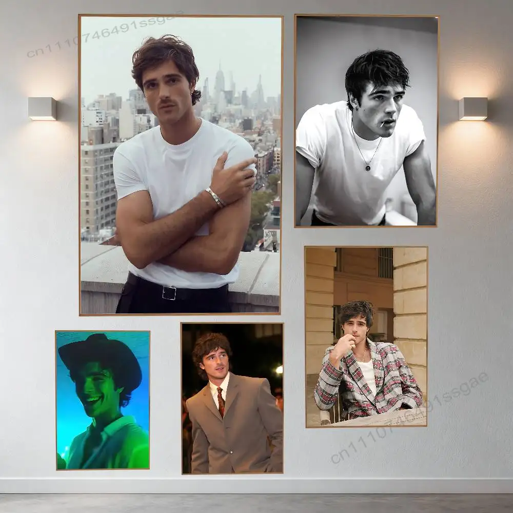 

Actor J-Jacob Elordi Poster Wall For Sticky Decoration Waterproof Home Living Room Bedroom Bar