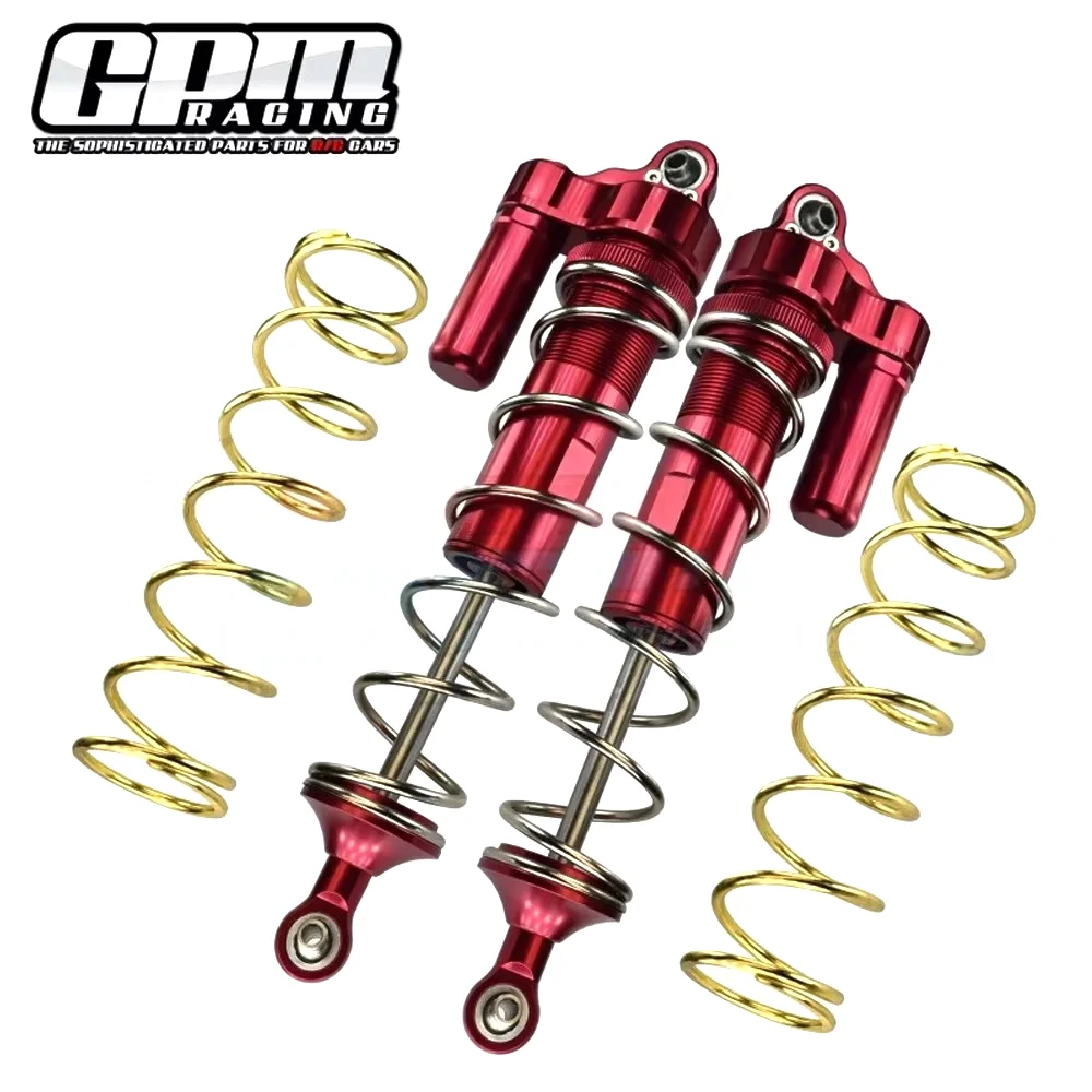 GPM ARRMA 1/5 KRATON OUTCAST EXB 8S 4WD Monster Truck RC Car for Metal 188MM L Shape Front Rear Shock Absorber Set ARA330749