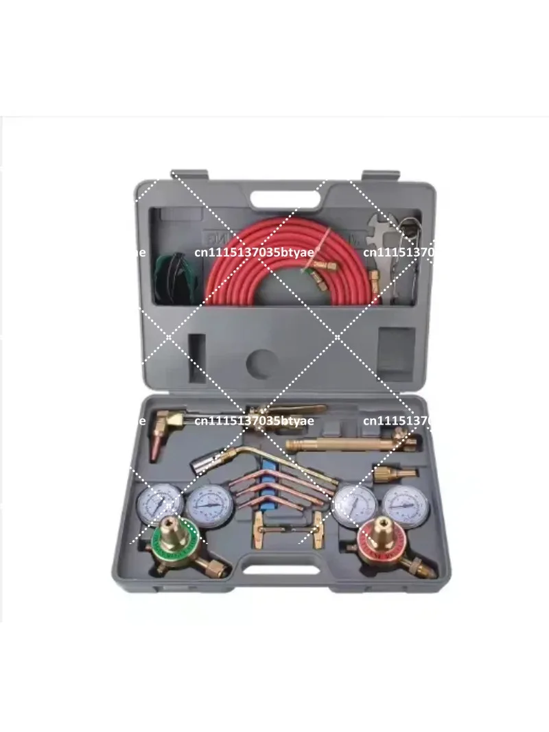 Portable Medium  gad Welding Cutting Kit with Tool Box