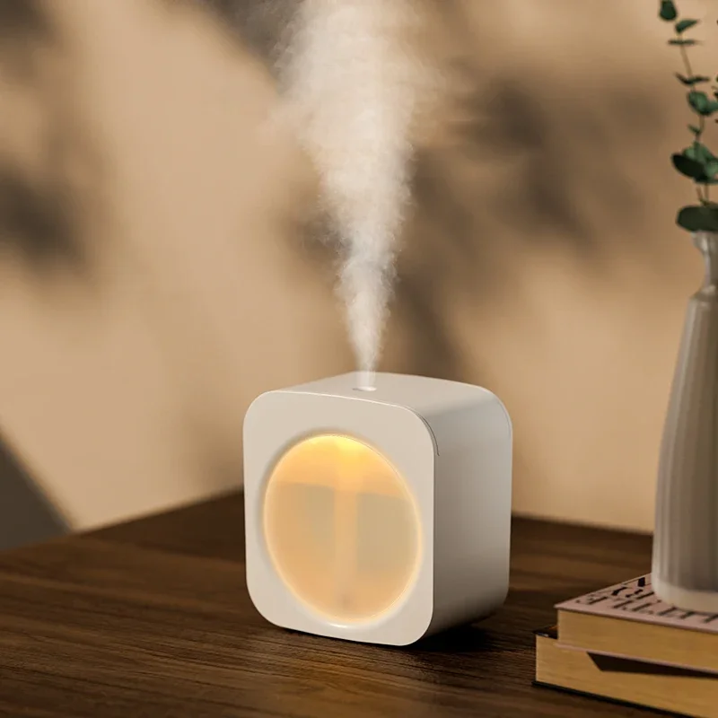 

Creative mini cabin cold fog humidifier usb charging home bedroom dormitory portable large capacity spray aromatherapy diffuser