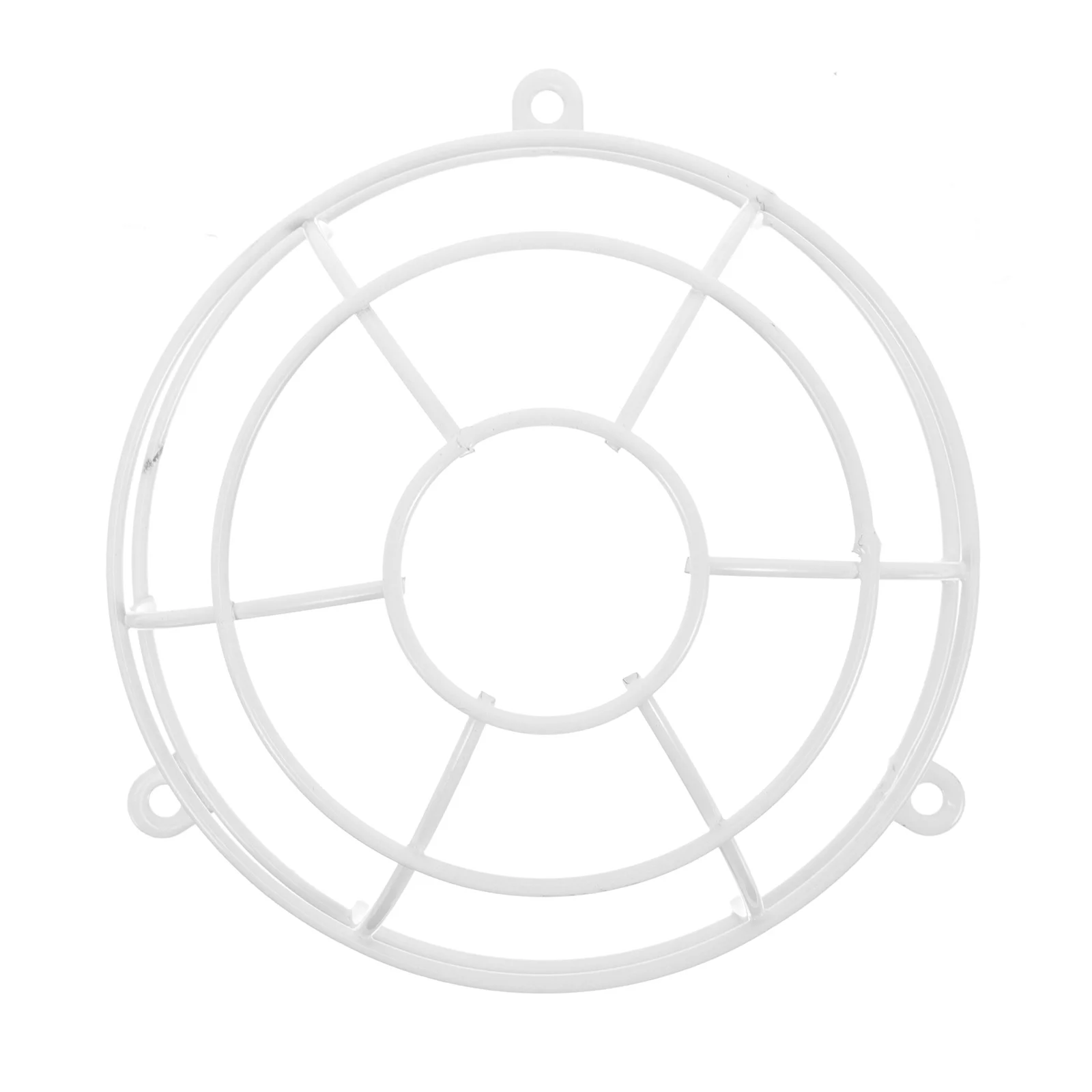 واقية الإسكان المعدني لوحة الحرس من الحرائق حجب الحطام إنذار للمنزل المطبخ غطاء مستشعر الدخان ل #3