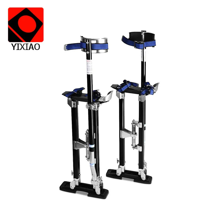 Upgraded Extendable Aluminum Step Ladder—Step Ladder for Working at Heights—Construction Tool for Renovation Workers