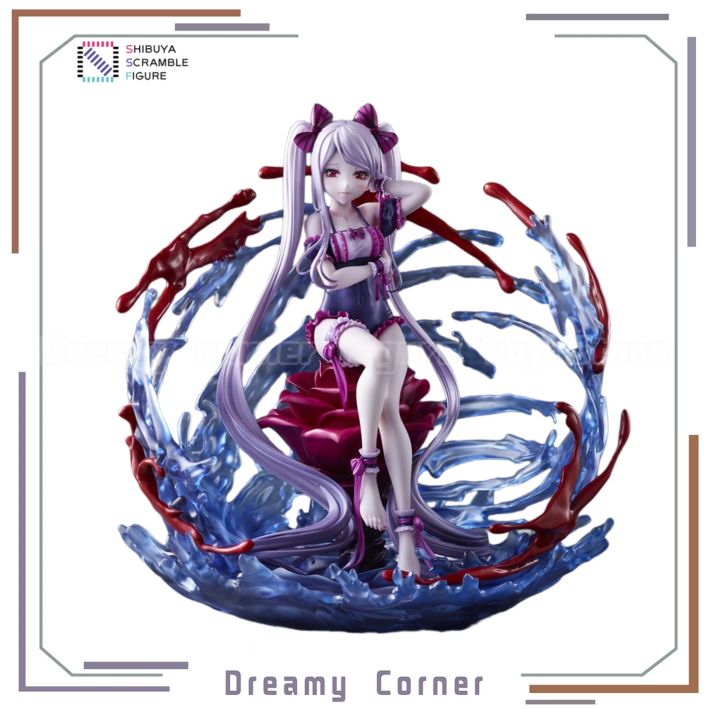 

【In Stock】Original SSF EStream OVERLORD Shalltear Bloodfallen Swimsuit Ver 1/7 Scale Figure Model Gift