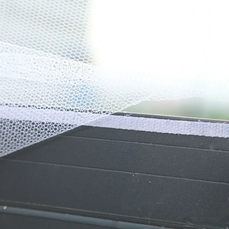 DIY Mosquito Net for Bed Window Home Textile the Mesh Indoor Self-adhesive Anti-insect and Fly Screen Curtains Garden Home Parts
